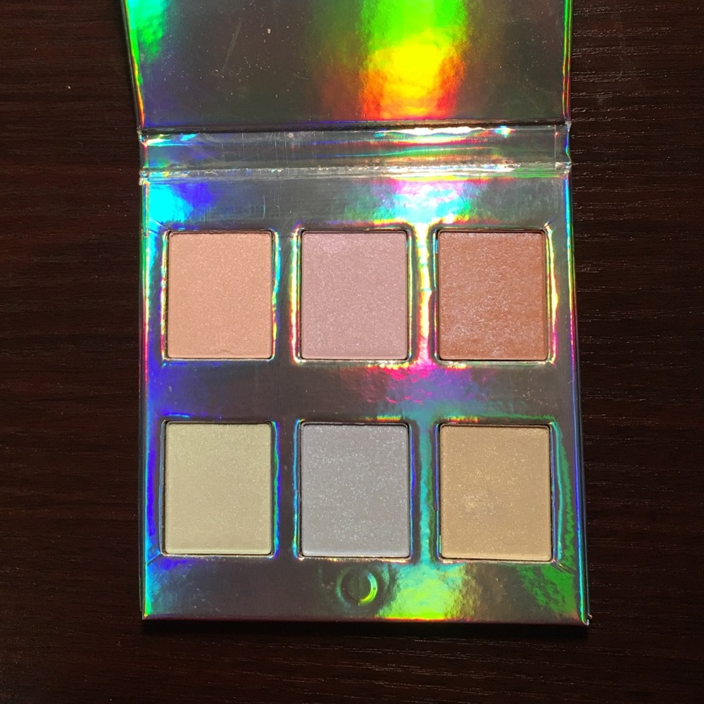 Naked Cosmetics Holo Highlighter Palette